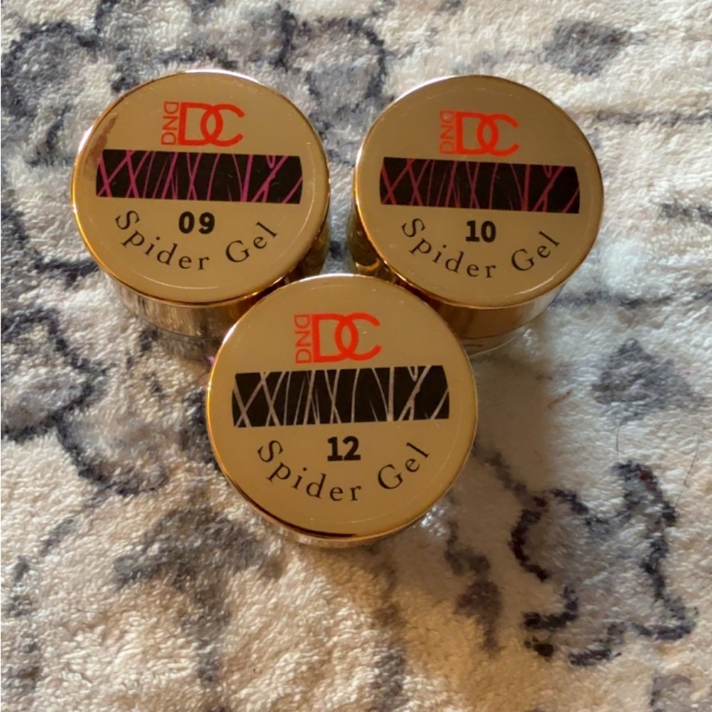 Daisy DND spider gel lot of 3